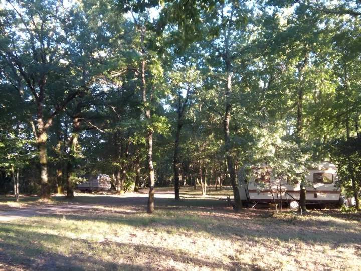 Emplacement camping Lot-et-Garonne