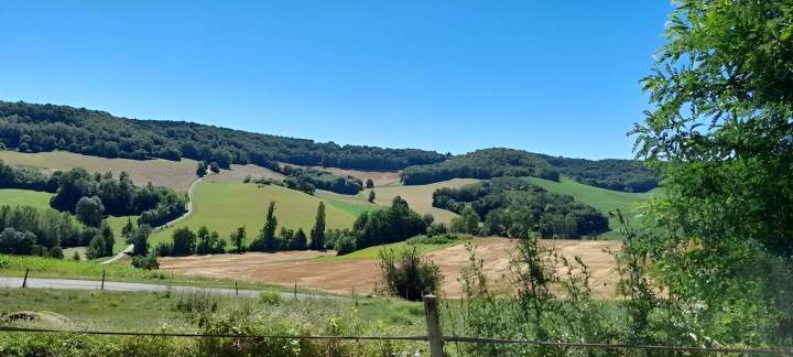 Sentiers de randonnées à la campagne Lot-et-Garonne