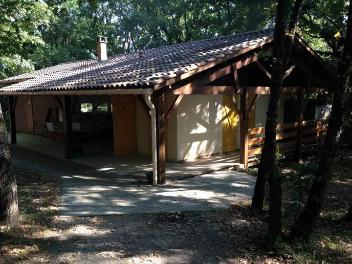 Camping en pleine nature Lot-et-Garonne