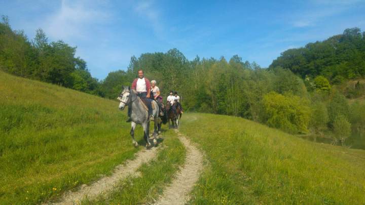 Randonnées à cheval Lot-et-Garonne