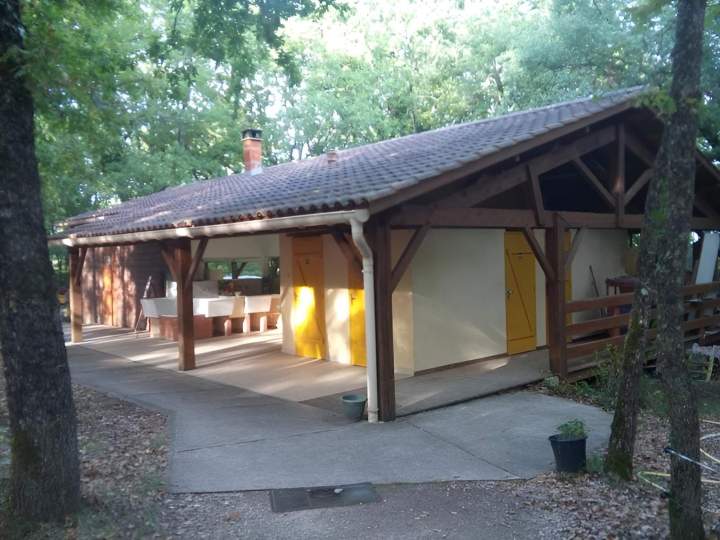 Maison camping Lot-et-Garonne
