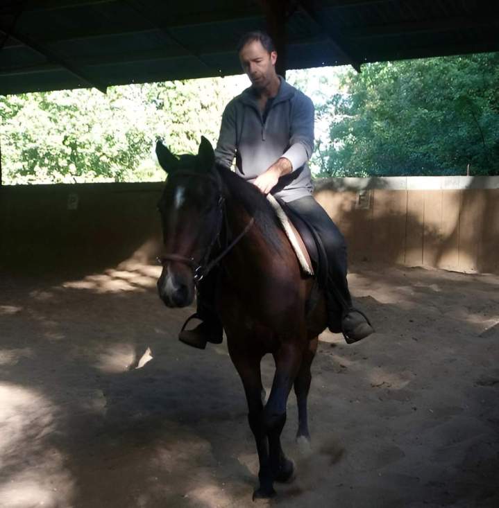 Débourrage dans un manège couvert Lot-et-Garonne