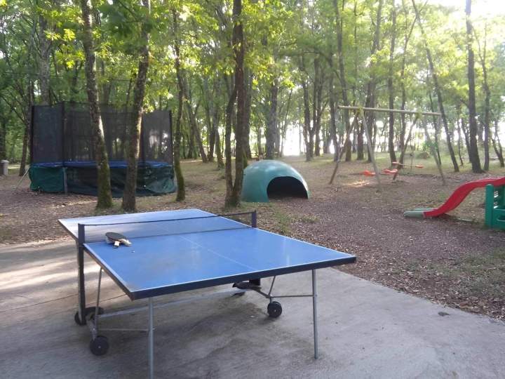 Espace de loisirs au camping Lot-et-Garonne