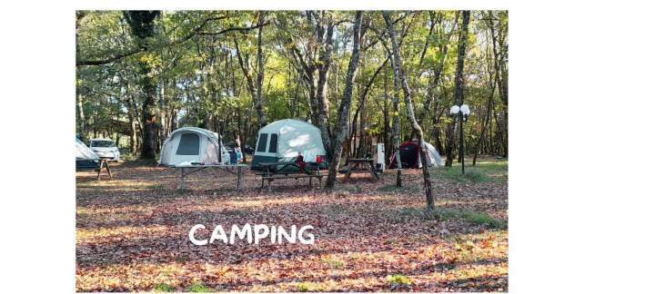 CAMPING en pleine nature (2)