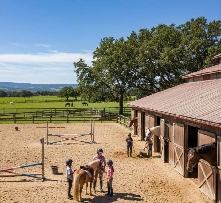 Centre équestre et camping nature, Villeneuve-sur-Lot