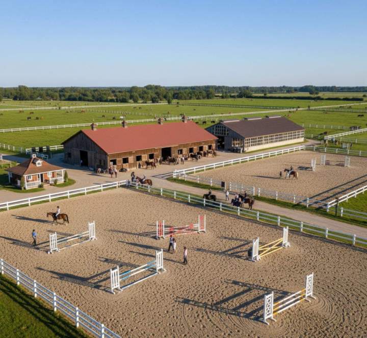 Centre équestre, Agen