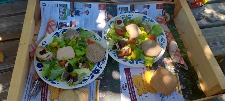 Repas pour randonnées équestres Lot-et-Garonne