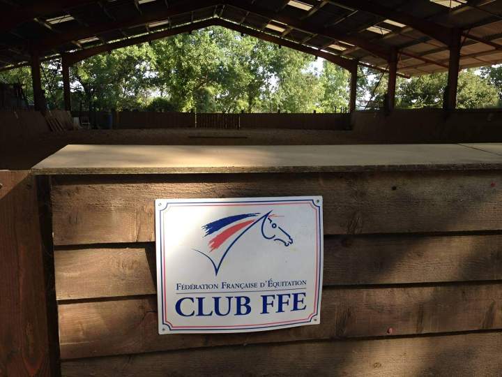 École d'équitation affiliée FFE Lot-et-Garonne 