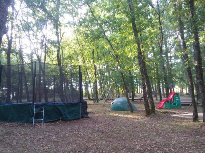 Camping avec espace de loisir Lot-et-Garonne