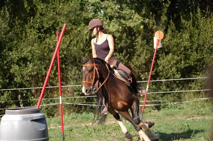 Cavalière Lot-et-Garonne 